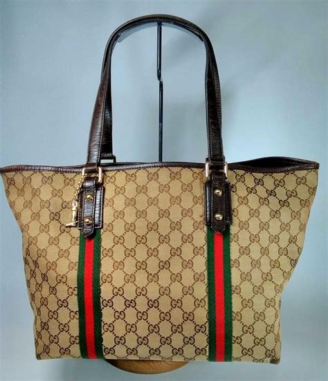 gucci bag the real real|genuine gucci tote.